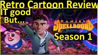 Retro Cartoon Review Daniel spellbound Season 1