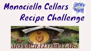 Monaciello Cellars Recipe Challenge SHEDWARSCOOKING Eat the Harvest Ground Cherry Sweet & Sour Sauce