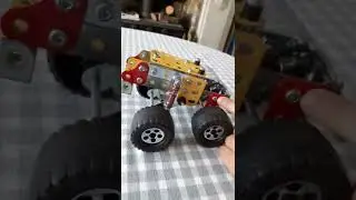 Meccano Creation monster pick up truck