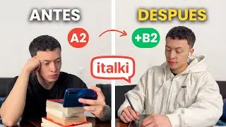 Cómo UTILIZAR italki para pasar de un INGLÉS INTERMEDIO a AVANZADO