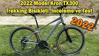 2022 Model Kron TX 300 Trekking Bisikleti İnceleme ve Test-Konforlu Bisiklet