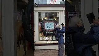 Must-see for Casio or G-shock fans in Japan!⌚️🇯🇵 #Japan #travel #tourism #vacation #watches #shorts