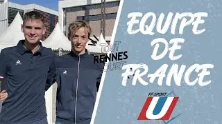 Premi&egrave;re s&eacute;lection en &Eacute;QUIPE DE FRANCE !? Match Sobhi Sport 10km Tout Rennes Court