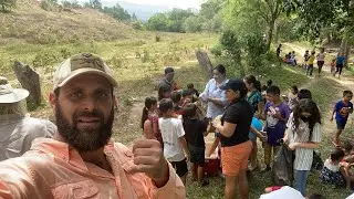 Feeding Starving Kids in Honduras