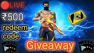 free fire 🔴 live morning Today custom room redeem code giveaway 🎁#redeemcode #ff #shortsfeed