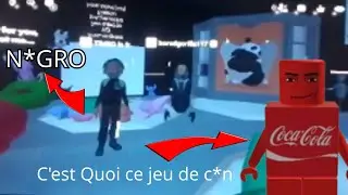 Pourquoi J'ai Relanc&eacute; Rec-Room...