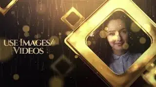 Golden Award Show | After Effects Openers - Envato elements