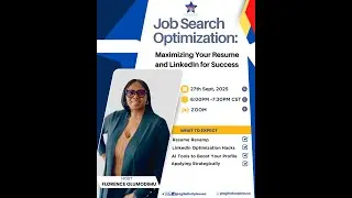 Job Search Optimization: Maximizing Your Resume and LinkedIn for Success