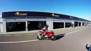 N-TRADE RACING at the Almeria racetrack