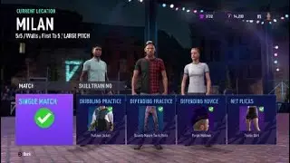 FIFA 21 VOLTA MILAN SKILL CHALLENGES