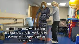 Ohio teen paralyzed by rare neurological condition relearning how to walk