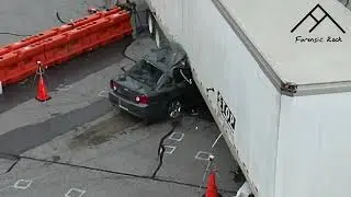 Underride Crash Tests - Unguarded Trailer vs Guarded Trailer