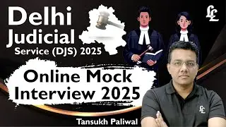Delhi Judicial 2024-25 Online Mock Interview
