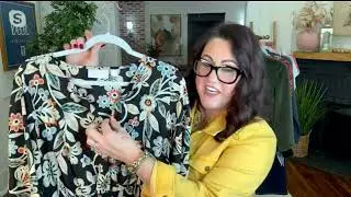 Belle Boho by Kim Gravel Floral Dreams Tiered Flutter Dress on QVC