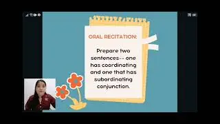 Teaching Demonstration in English (Conjunction)