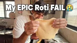 Pehali bar Roti Banai Aur Yeh Ho Gaya... 😭