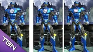 DCUO - New DLC War of Light Blue Lantern Armor *Official*
