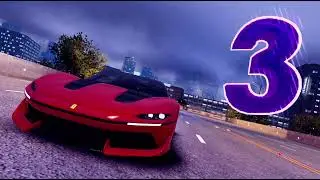 Asphalt Legends Unite - Race with Ferrari J50 #asphaltlegends #racinggames #carracing #ferrarij50