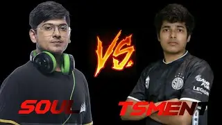 SOUL VS TSMENT