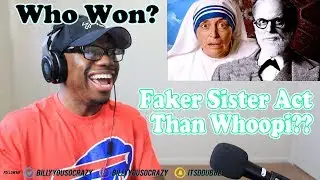 Mother Teresa vs Sigmund Freud Epic Rap Battles of History REACTION! MOTHER TERESA ISNT PLAYING LMA