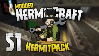 HermitCraft Modded - #51: COMPRESS YOURSELF! Wait, no... 🙈 [HermitPack]