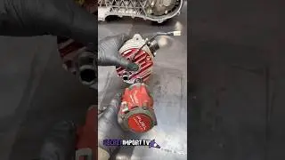 Malossi MHR Testa Rossa 70cc LC C-ONE Cylinder Kit Disassembly