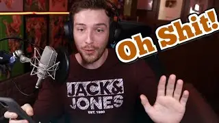 Big Earthquake strikes while Connor is Streaming