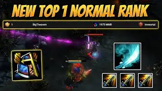 HON MVP Jeraziah BigTheorem - 1900+ MMR New TOP 1 Normol Rank