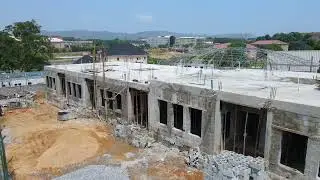 Real estate Site Update October 2022: Habib Court, Mabushi, Abuja.