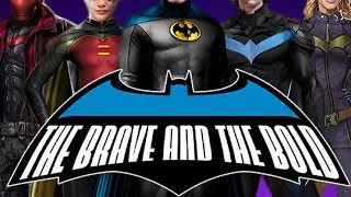 The Cast of Batman The Brave And The Bold