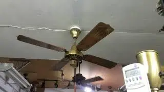 Universal Footprint Vent Top Mount Ceiling Fan