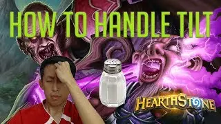 Four Easy Ways to Handle Tilt and Ladder Anxiety in Hearthstone