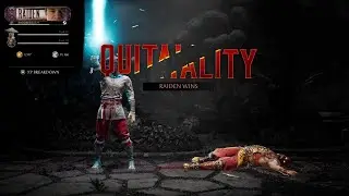 Raiden Gameplay Kasuals [Mortal Kombat 1]