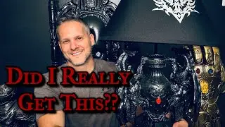 Gothic Dragon Lamp Review! - Zeckos (resin)