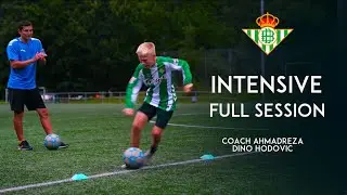 Intensive Dribbling Training for Future Pro Footballers / Coach Ahmadreza - Real Betis Player