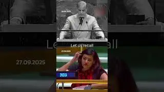 India responds to Pak's UN speech | Petal Gahlot's Fiery Reply to Shehbaz Sharif at UNGA