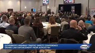 Governor's highway traffic safety conference draws law enforcement from across New Hampshire