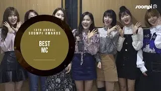 Oh My Girl &ndash; Best MC | 13th Annual Soompi Awards