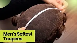 Available in Two Sizes: The Most Breathable Hair System for Men - LT