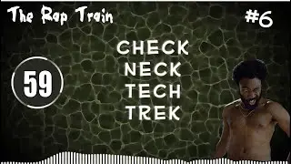 THE RAP TRAIN #6 - Freestyle Battle Beat Training - Rap Beat for Improvising with Words