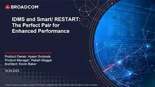 Smart/RESTART & IDMS Enhanced Availability for Mission-Critical Workloads