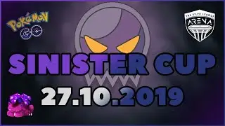 SINISTER CUP 27.10.2019 | ИТОГИ ТУРНИРА