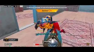 1v2 with 1HP🔥  #bgmi #bgmiclips #kryptogamer