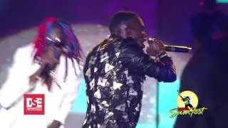 Reggae Sumfest 2016 - Tanto Blacks feat. Teetimus (Part 4 of 5)