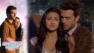 ¡Rodrigo se niega a renunciar al amor de Aurora! | Mi adorable maldición - Televisa