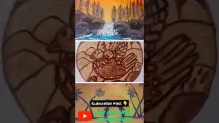 &bull;ONE SMALL CLIP OF MY DRAWINGS / ART AND CRAFT BY HEER SHAH / SUBSCRIBE FAST/ NEXT VIDEO COMING SOON
