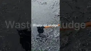Waste Oil Sludge to Fuel oil Pyrolysis Plant-How to properly dispose of sludge?