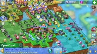 Merge Dragons GIANT TREASURE CHEST FINAL LEVEL