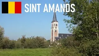 🇧🇪 St. Amands - Pittoresk Village On The Banks Of The Schelde River (Belgium, October 2021)