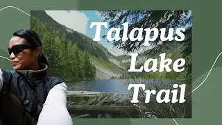 HIKE WITH ME! - Talapus Lake Trail in Mt. Baker
